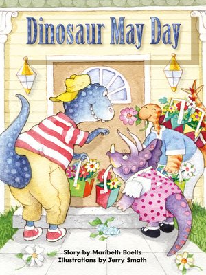 cover image of Dinosaur May Day